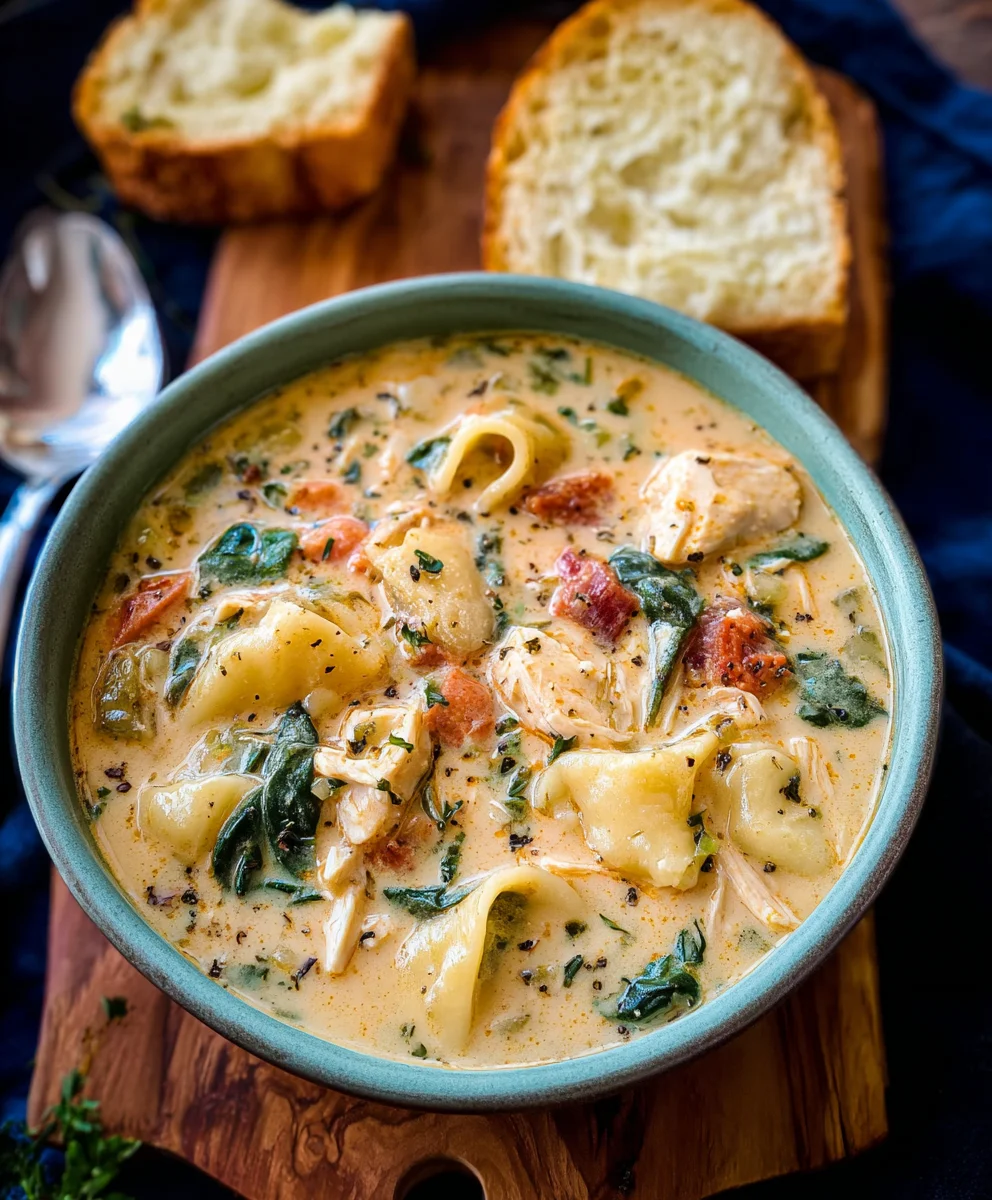 Creamy Marry Me Chicken Soup - Rich & Easy