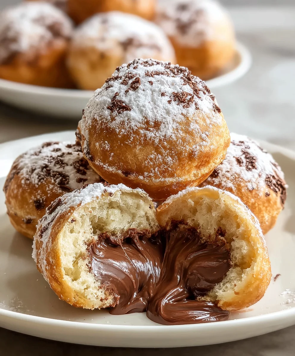 Air Fryer Nutella Bombs-Quick Easy Dessert