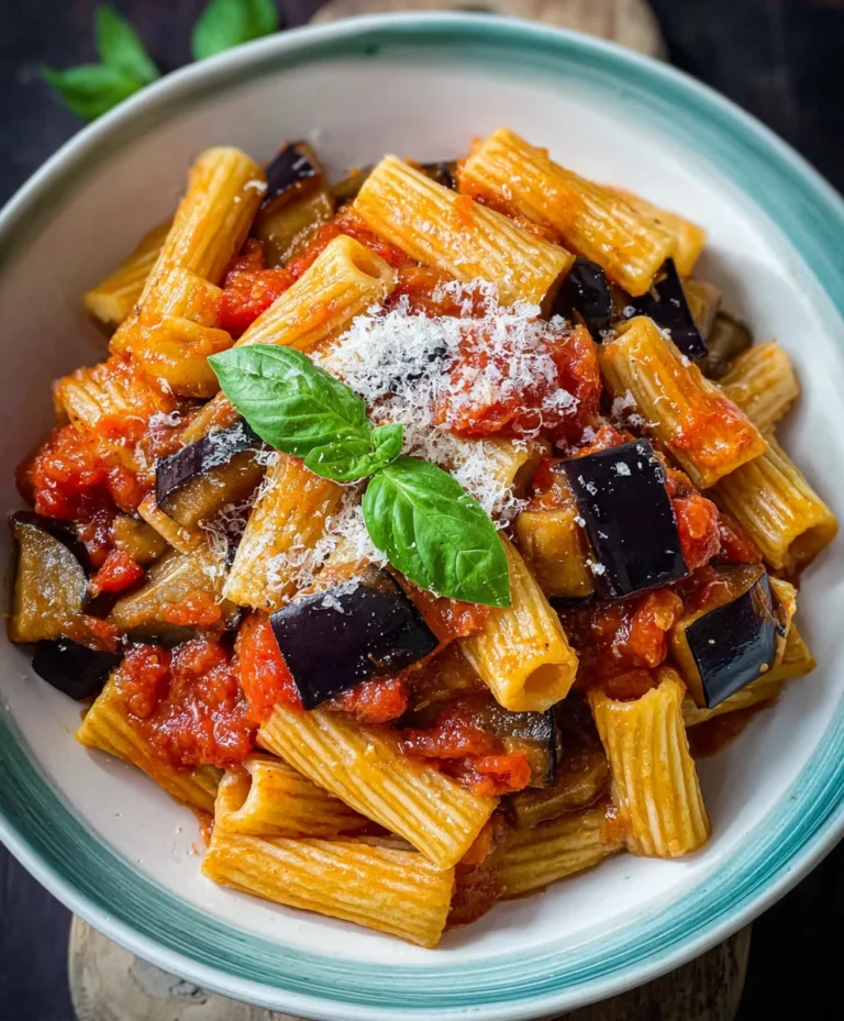 Authentic Pasta alla Norma Recipe – Easy & Delicious Eggplant
