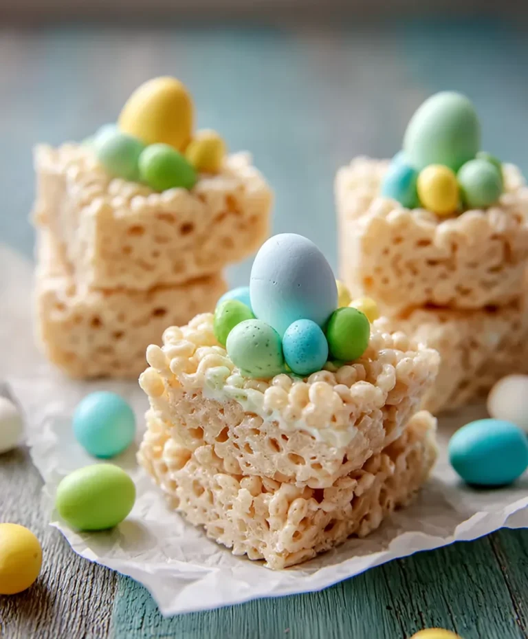 Easy Easter Rice Krispie Treats – Fun Spring Dessert