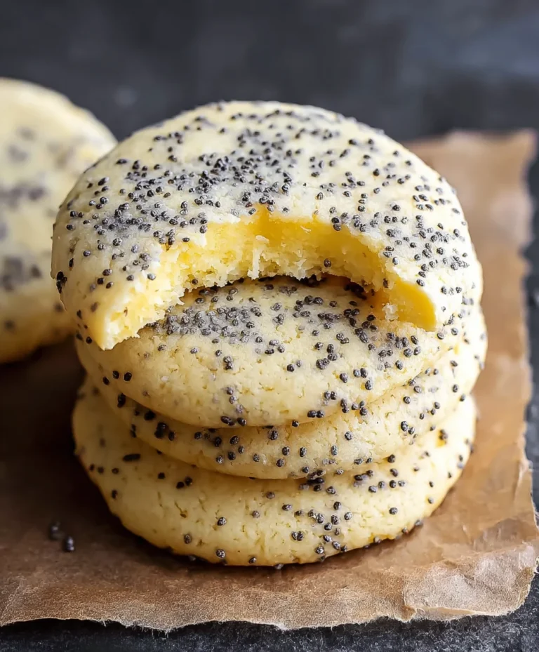 Lemon Poppy Seed Cookies – Easy Crum extractble Recipe