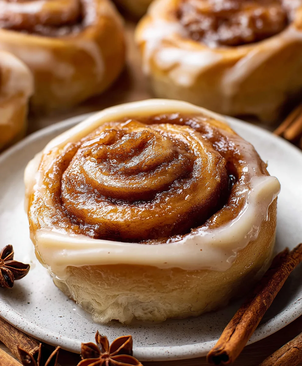Apple Cinnamon Rolls Recipe - Warm Cozy Baking
