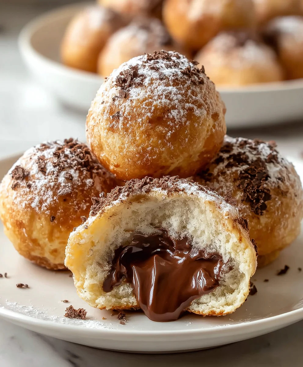 Air Fryer Nutella Bombs-Quick Easy Dessert