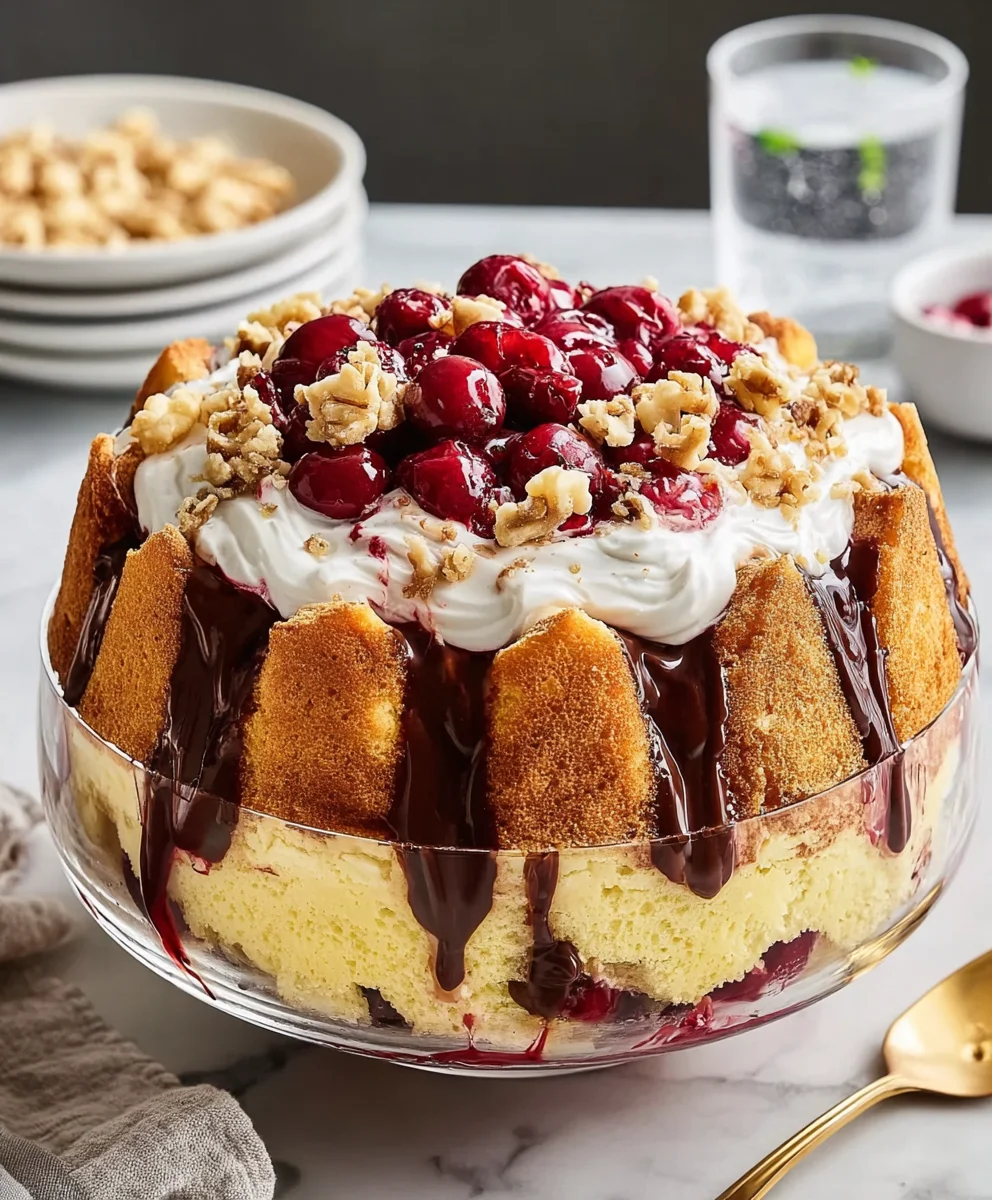 Easy Punch Bowl Cake Recipe - Crowd Pleaser Dessert