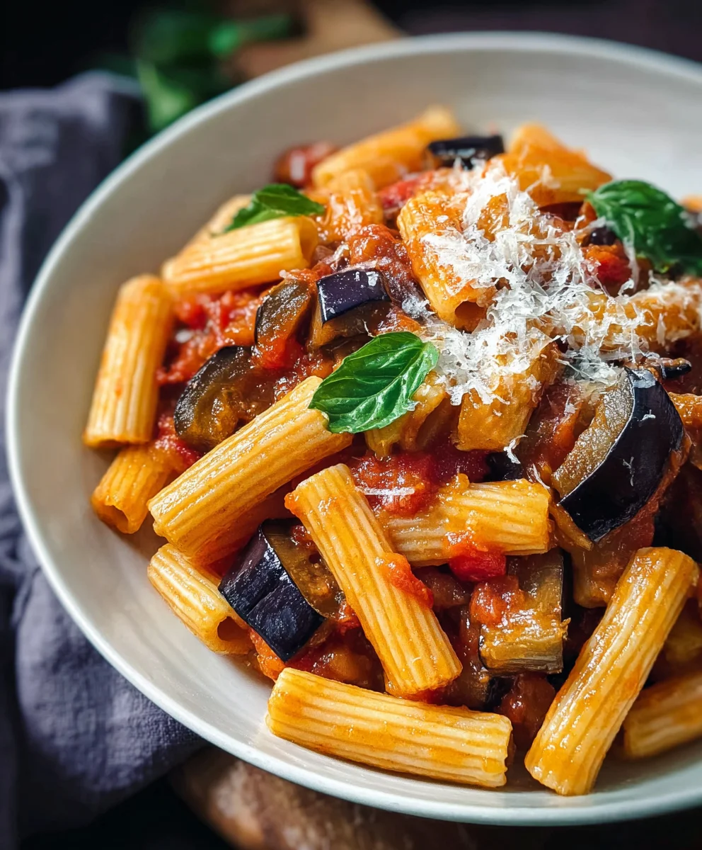 Authentic Pasta alla Norma Recipe - Easy & Delicious Eggplant