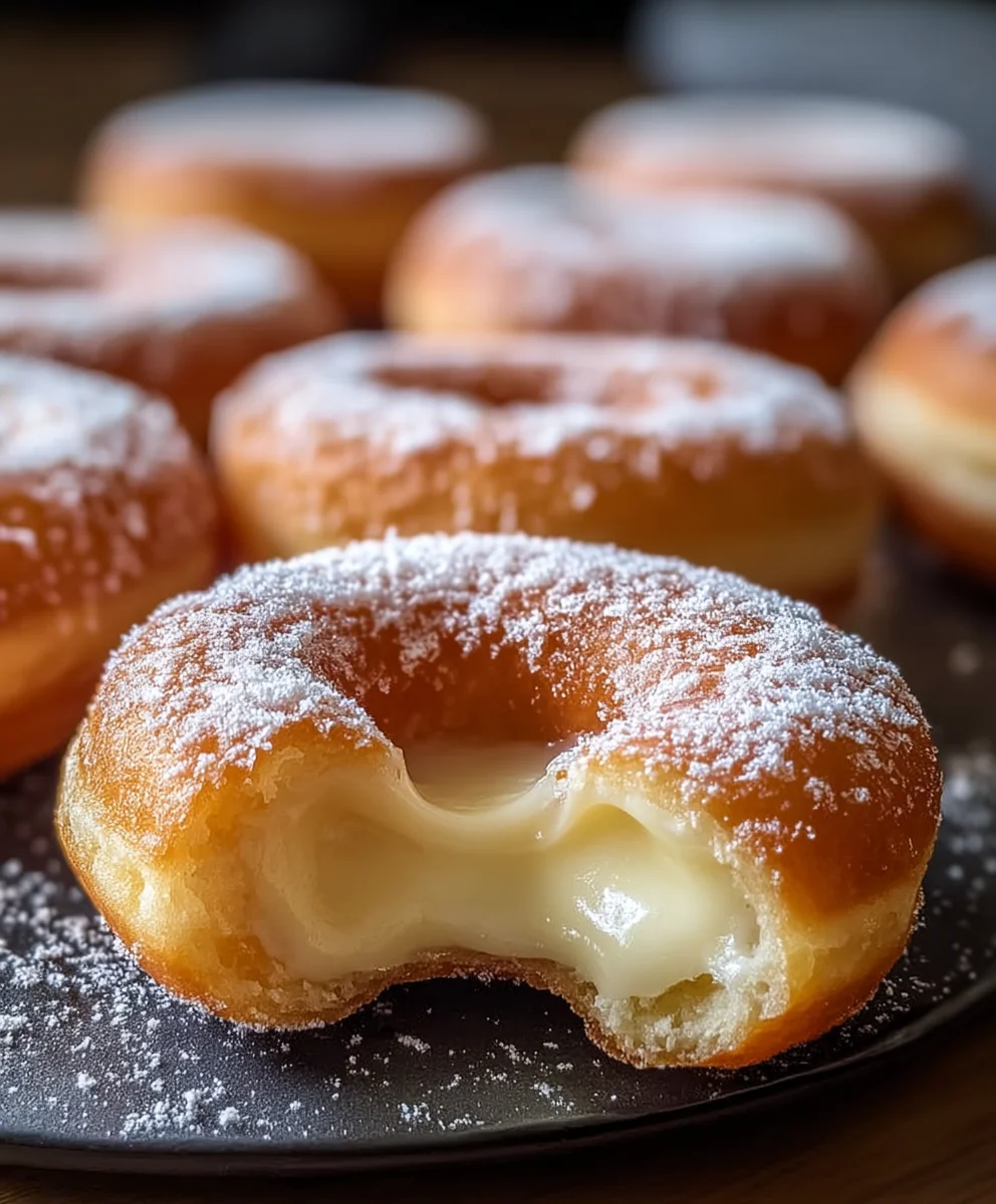 Milky Cheese Donuts - Irresistibly Sweet & Savory Bites