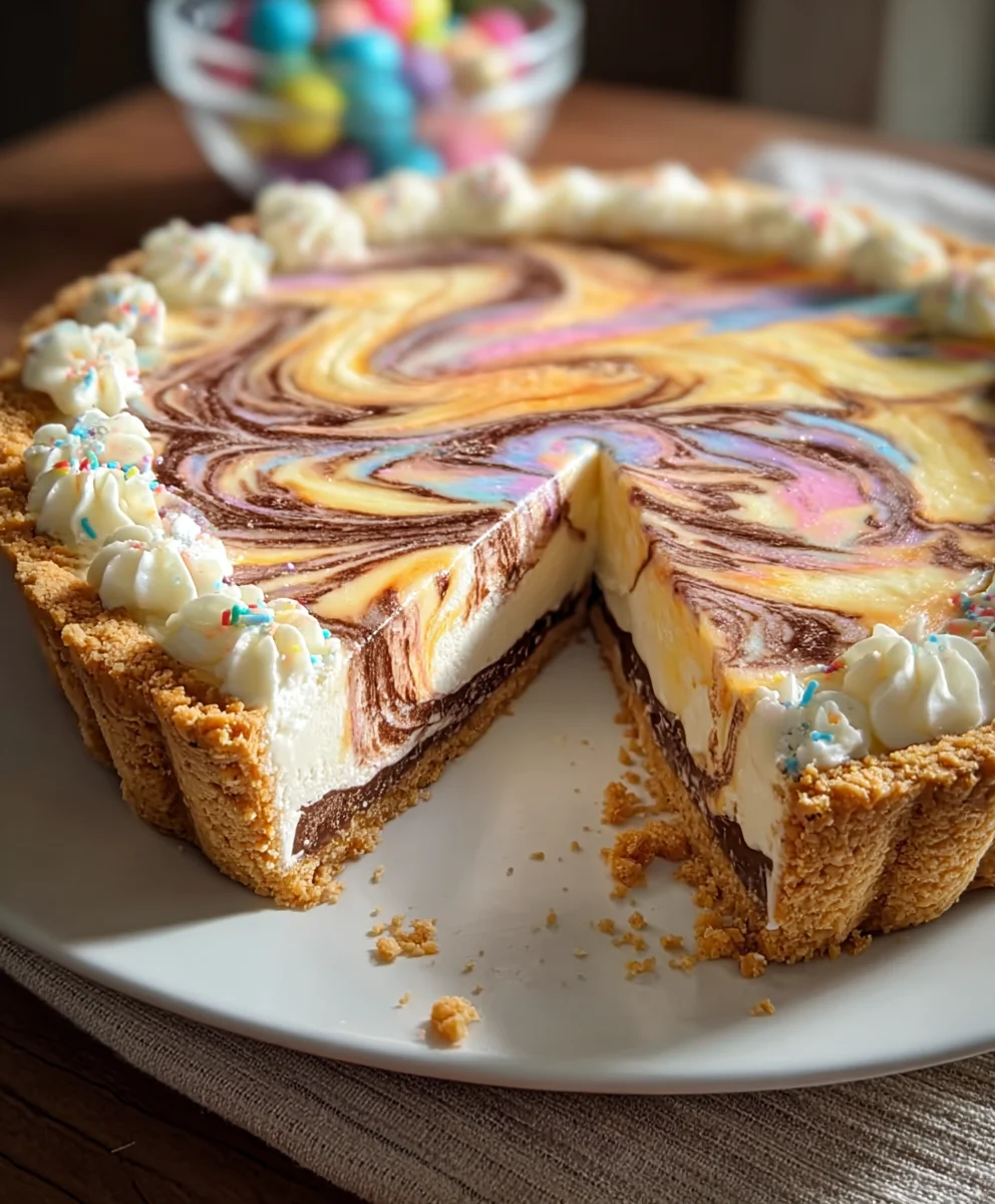 Easter Swirl Pie Recipe - A Sweet Spring Delight