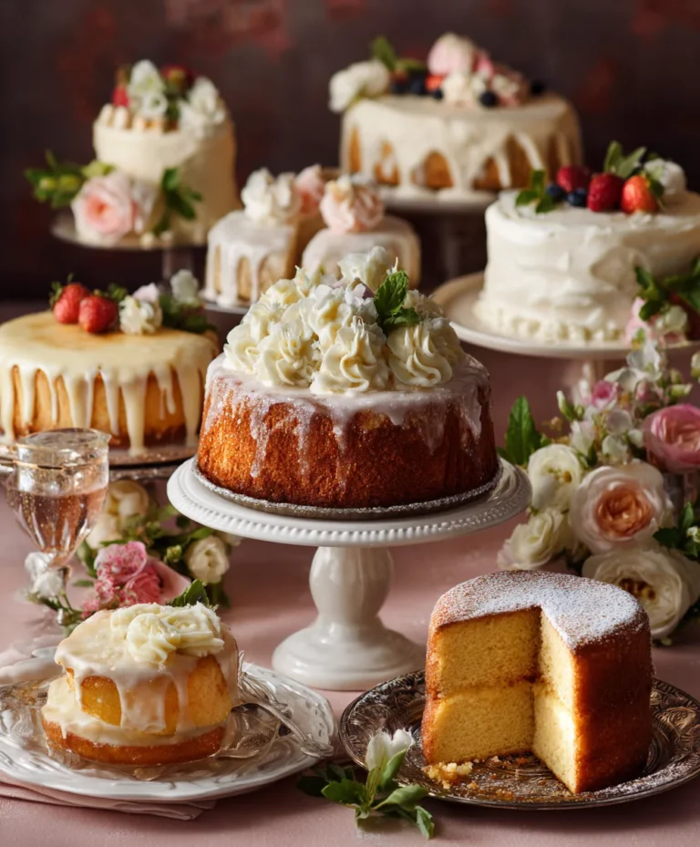 Vintage Wedding Dessert Table – Sweet Nostalgia