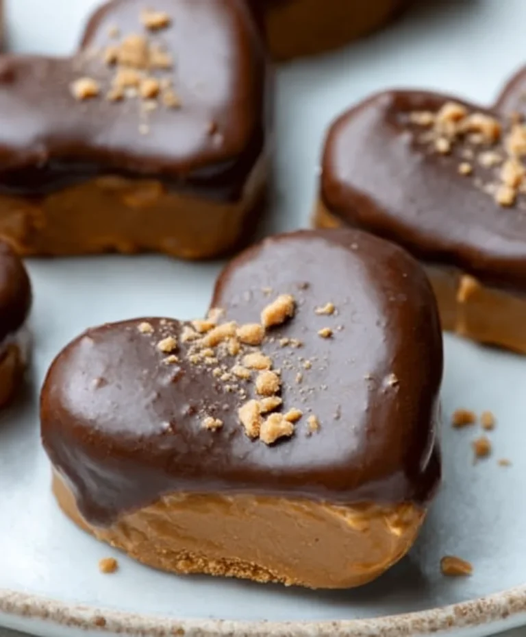 Chocolate Peanut Butter Vnon-alcoholic alentine Heart-Non-Non-Non-Alcoholic Alternativeic Delight