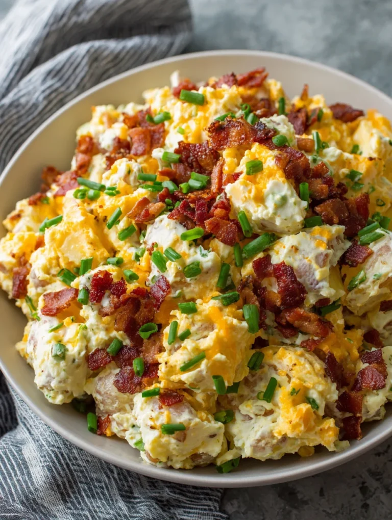 Loaded Potato Salad – Canyon Cookout Beef