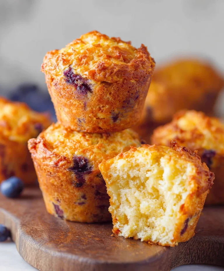 Best Cottage Cheese Muffins Ever- Delicious Recipes