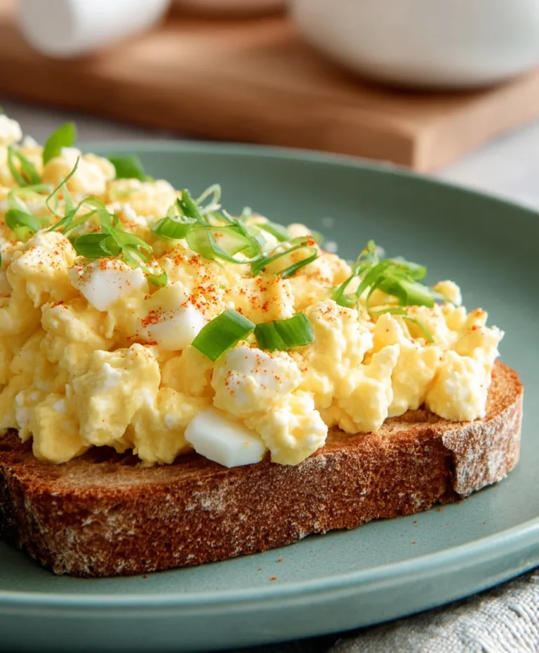 Healthy Egg Salad No Mayo Cottage Cheese Delight