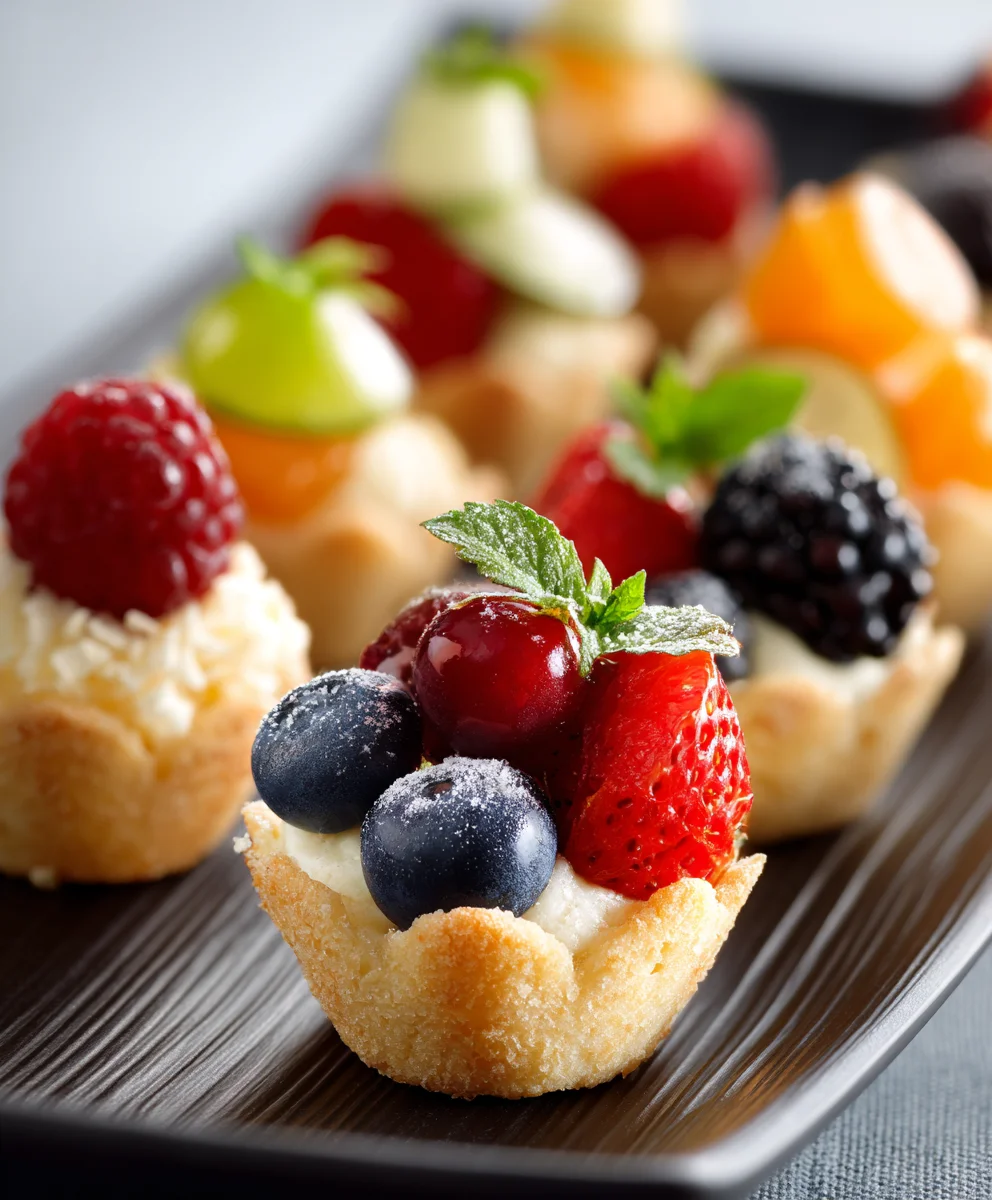 Wedding Miniature Foods- Your Mini Guide