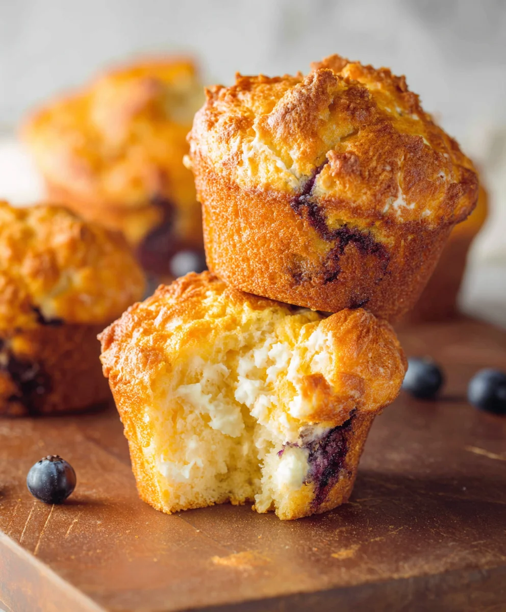 Best Cottage Cheese Muffins Ever- Delicious Recipes