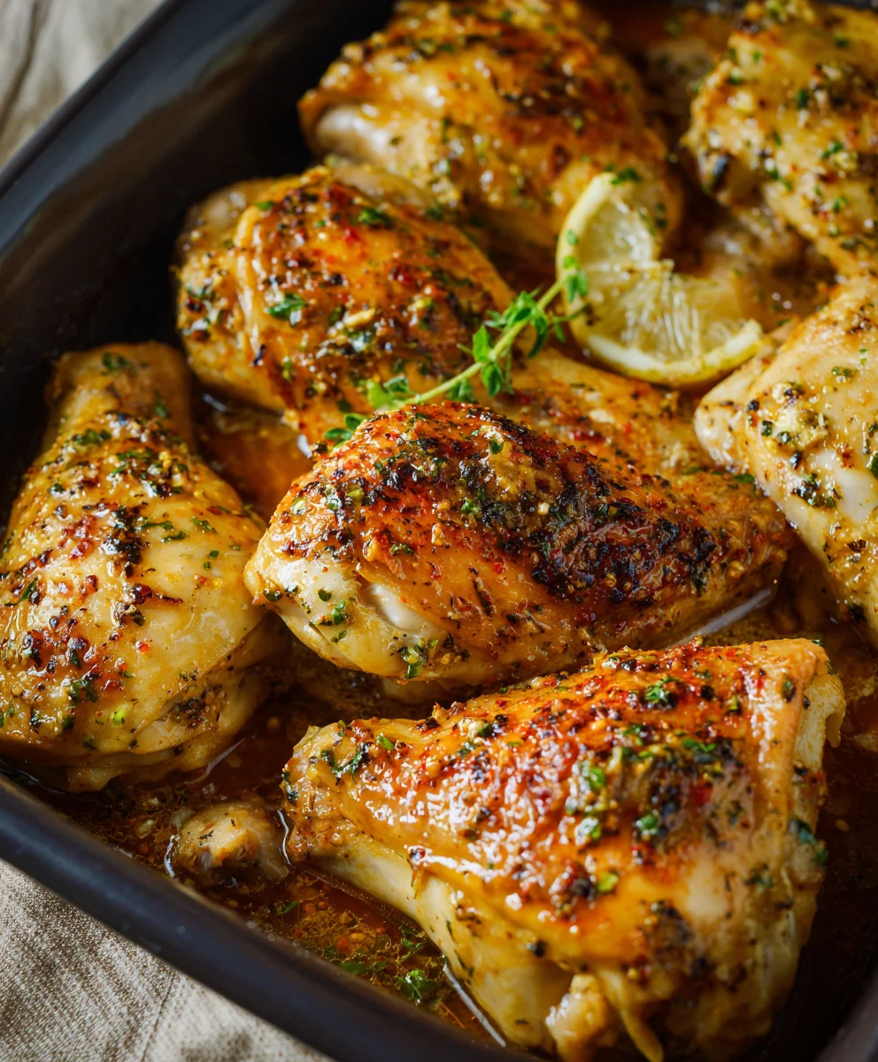 Lemon Butter Baked Beef - Easy & Flavorful Recipe