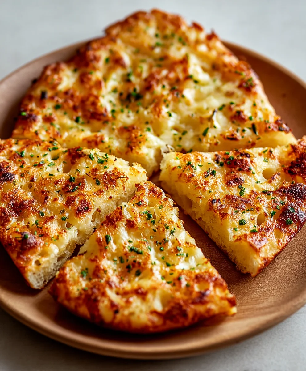 Air Fryer Garlic Tortilla Bread - Quick & Easy Recipe