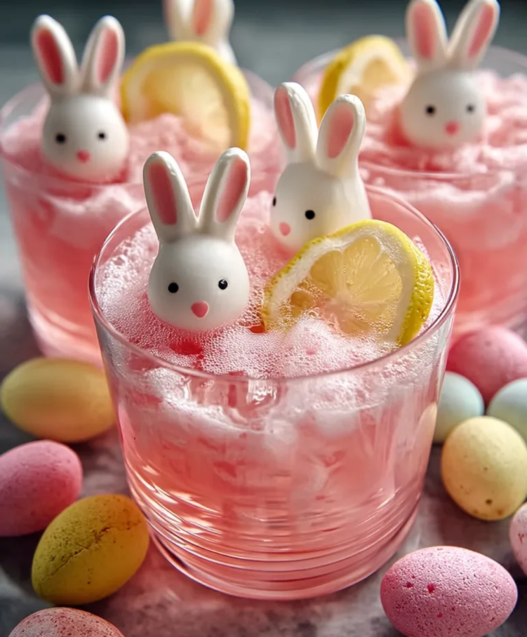 Easter Bunny Punch – Delightful Non-Non-Non-Alcoholic Alternativeic Refreshment