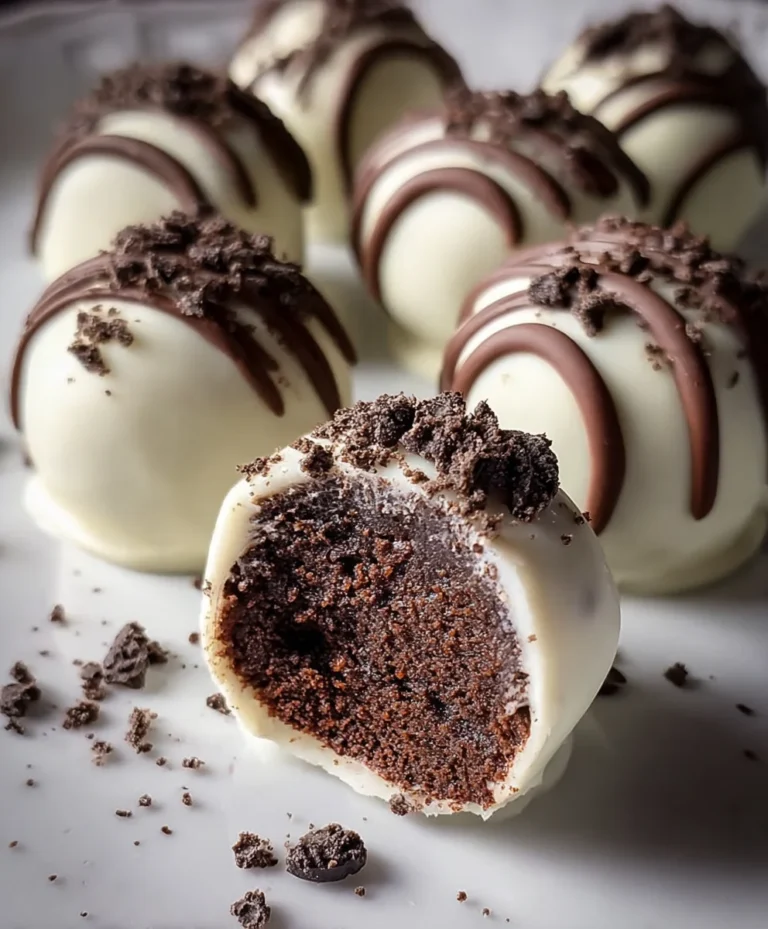 Easy Oreo Cake Balls-Decadent Dessert Recipe