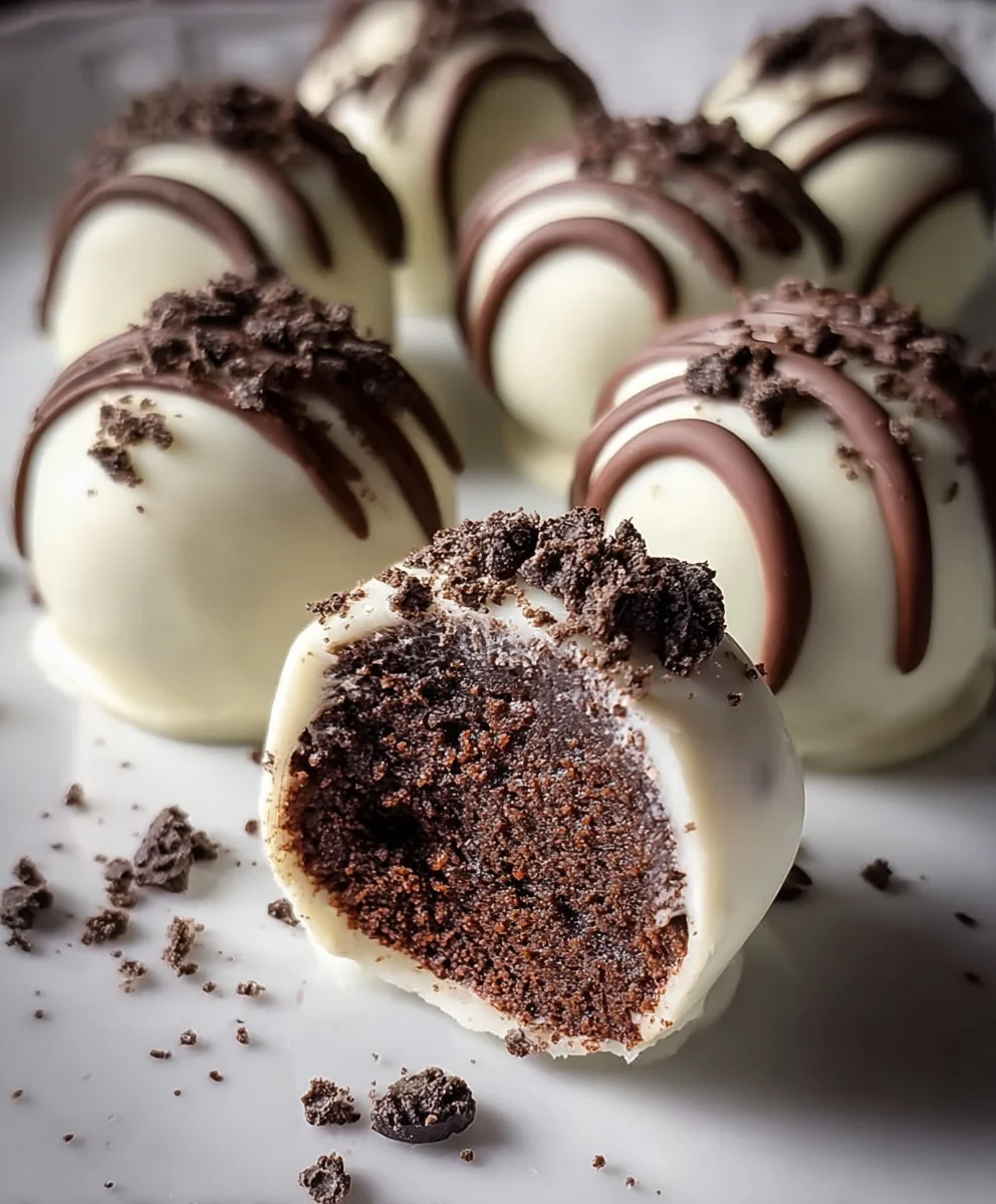 Easy Oreo Cake Balls-Decadent Dessert Recipe