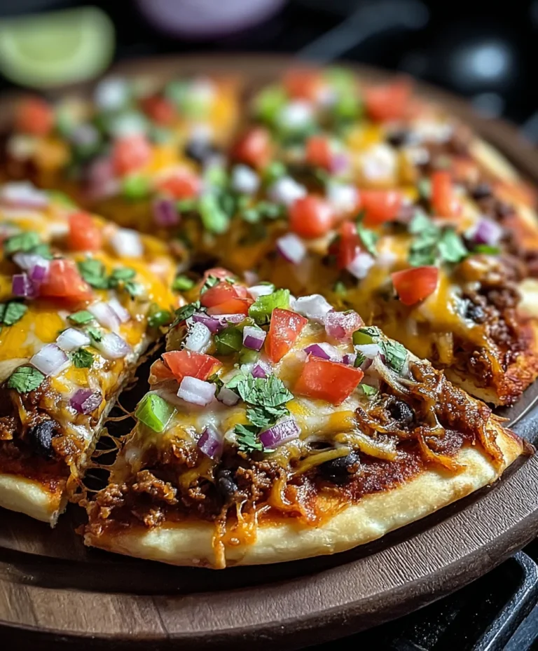Easy Homemade Mexican Pizza Recipe – Delicious & Quick