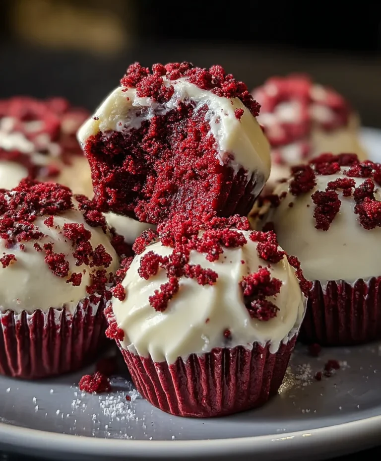 Cookies & Cream Red Velvet Bites-Delicious Treats
