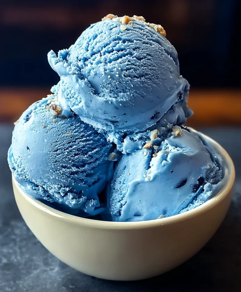 Blue Moon Ice Cream- Dreamy Nostalgia Treat