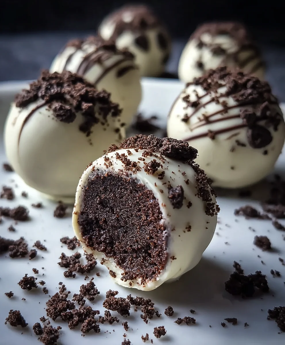 Easy Oreo Cake Balls-Decadent Dessert Recipe