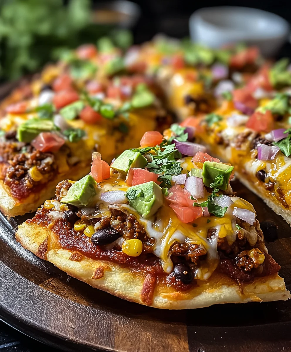 Easy Homemade Mexican Pizza Recipe - Delicious & Quick