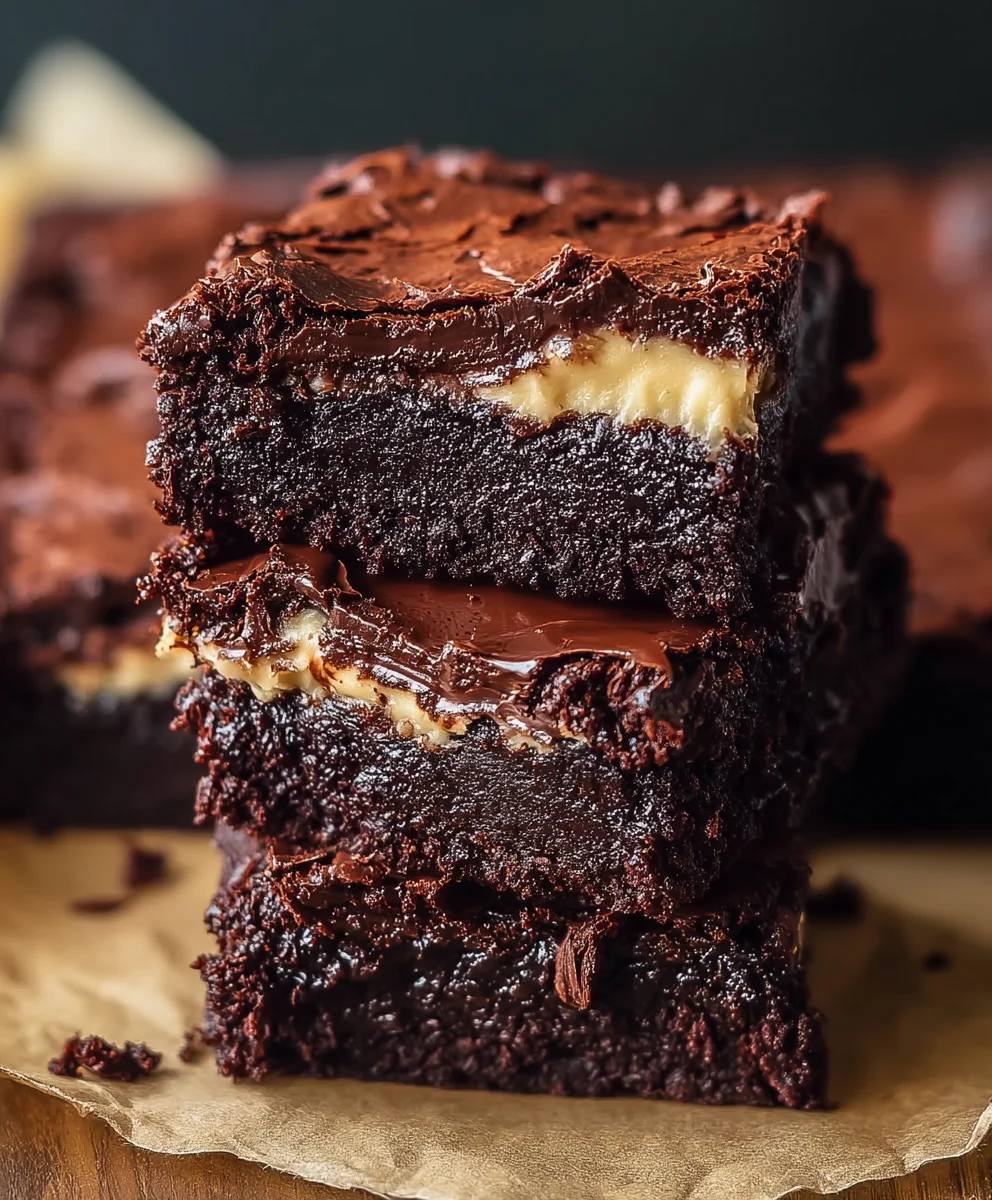 Baileys Extract Non-Non-Alcoholic Alternative Brownies-Rich Irish Cream Flavor