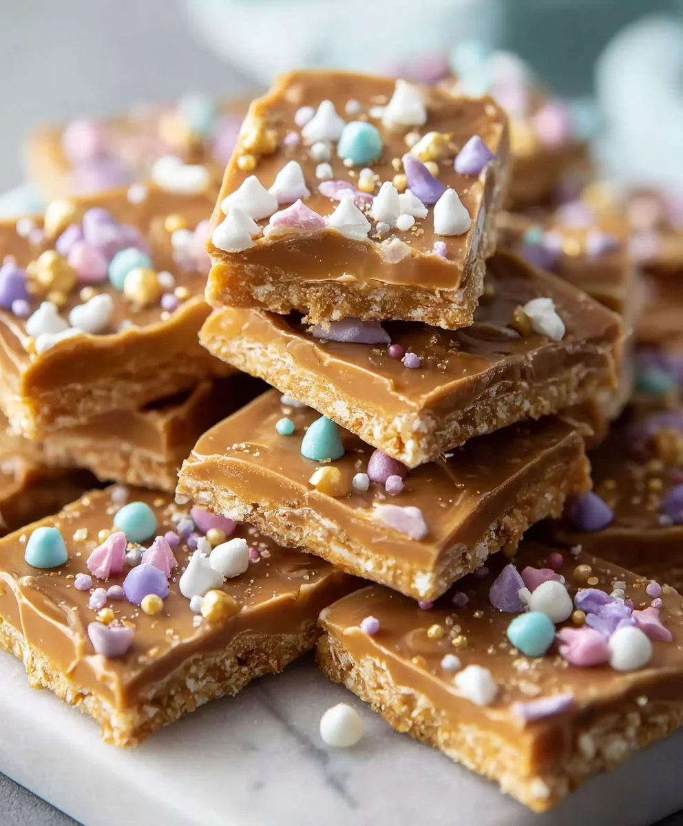 Easy Easter Toffee - Delicious Holiday Treat