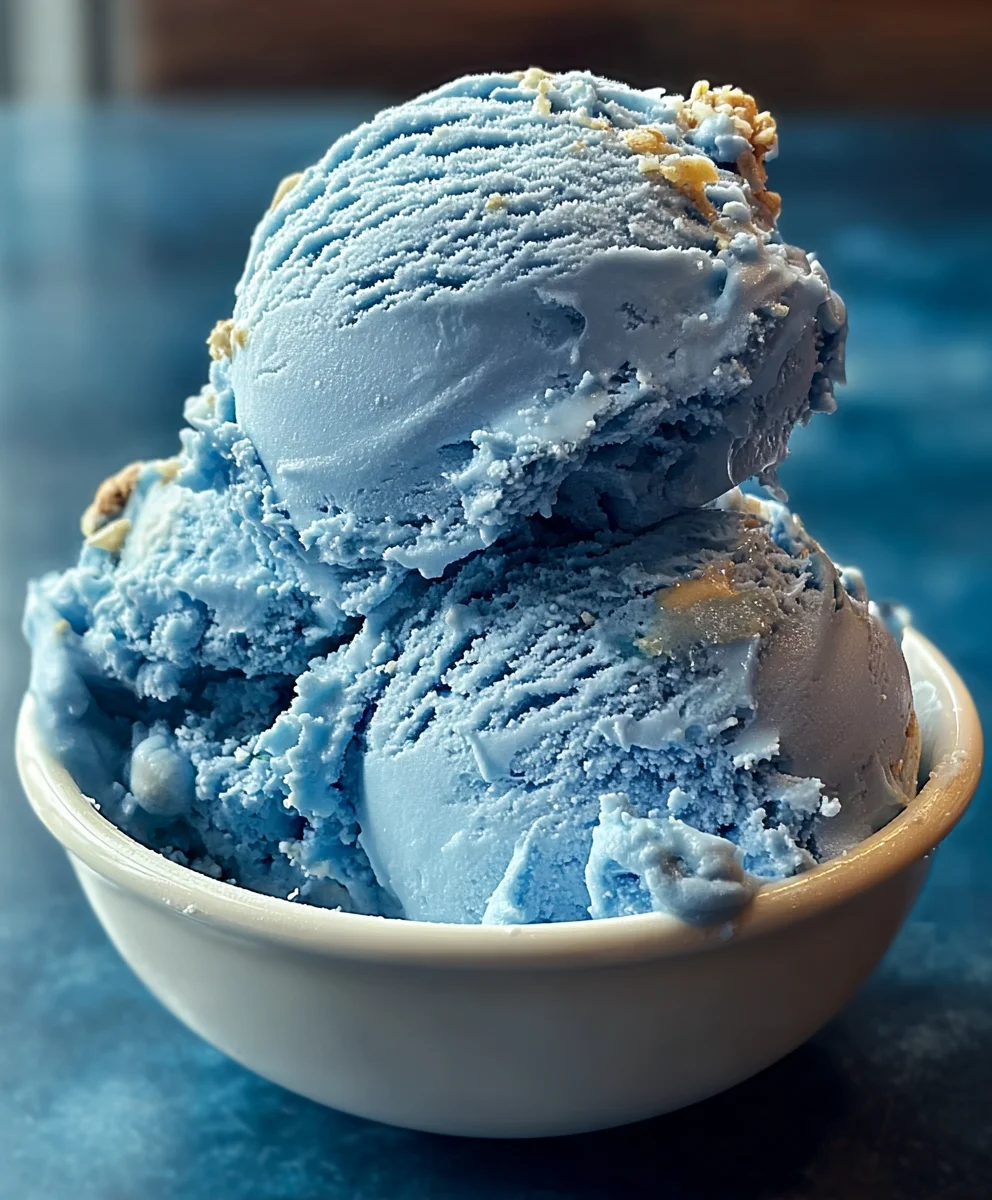 Blue Moon Ice Cream- Dreamy Nostalgia Treat