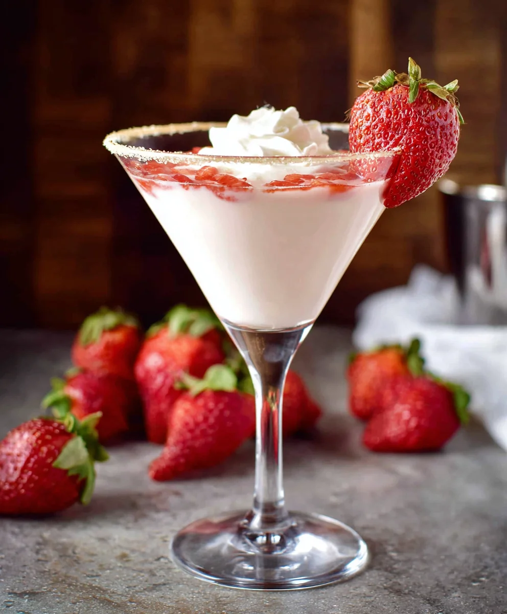 Strawberry Shortcake Cocktail - Delicious & Easy Recipe