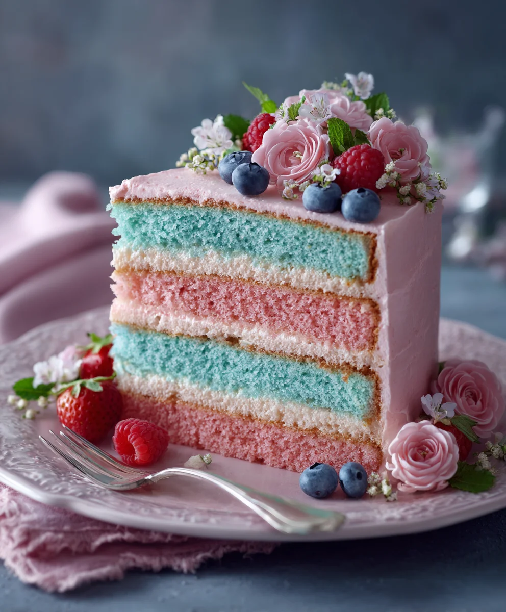 Coquette Party Dreamy Pink Blue Bites - Easy Recipe