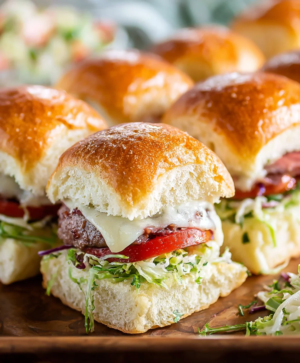 Best Beef Grinder Sliders - Easy Italian Party Bites