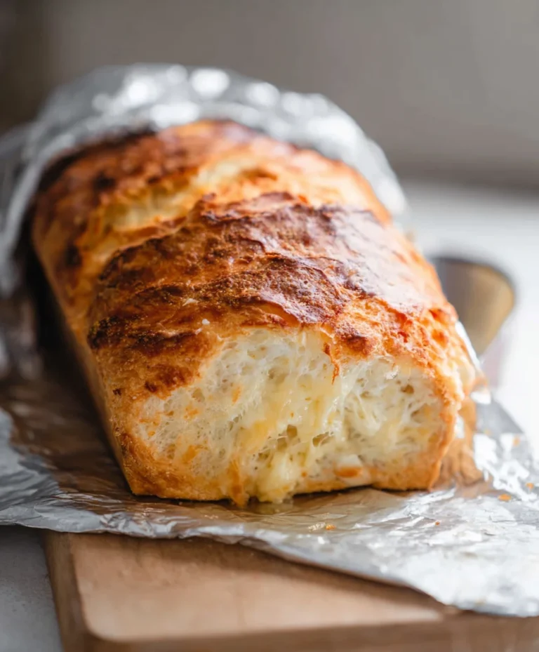 Easy Sourdough Cheese Bread Recipe – Delicious & Cheesy
