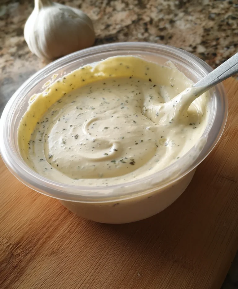 Easy Garlic Aioli Sauce Recipe- Creamy & Delicious