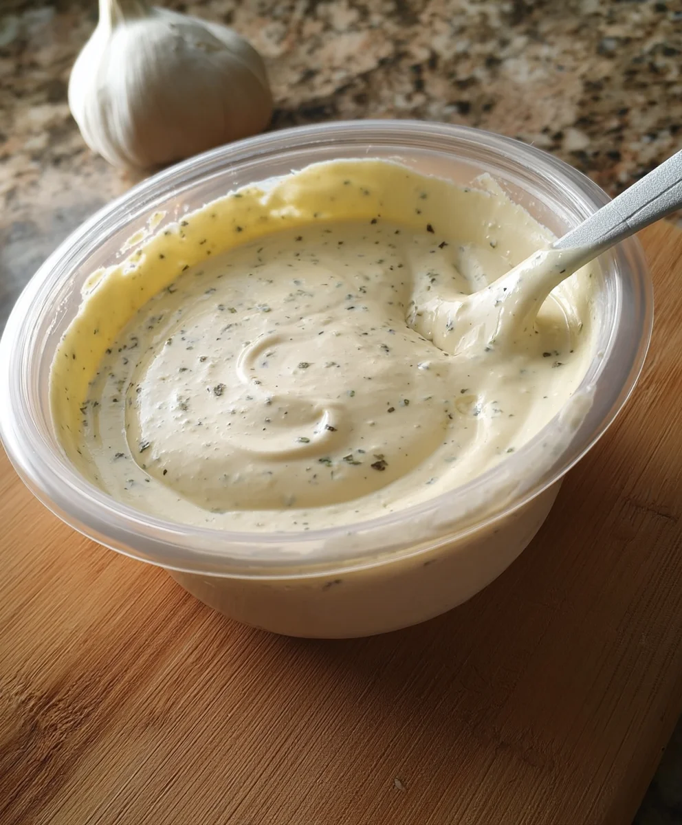 Easy Garlic Aioli Sauce Recipe- Creamy & Delicious