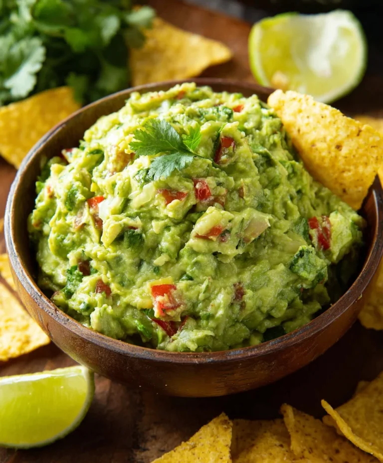 Authentic Guacamole Recipe – Fresh & Easy Flavor