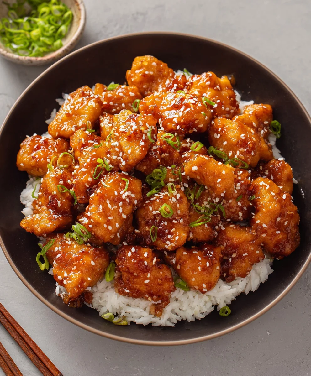 Easy Honey Sesame Chicken Recipe - Sweet & Savory