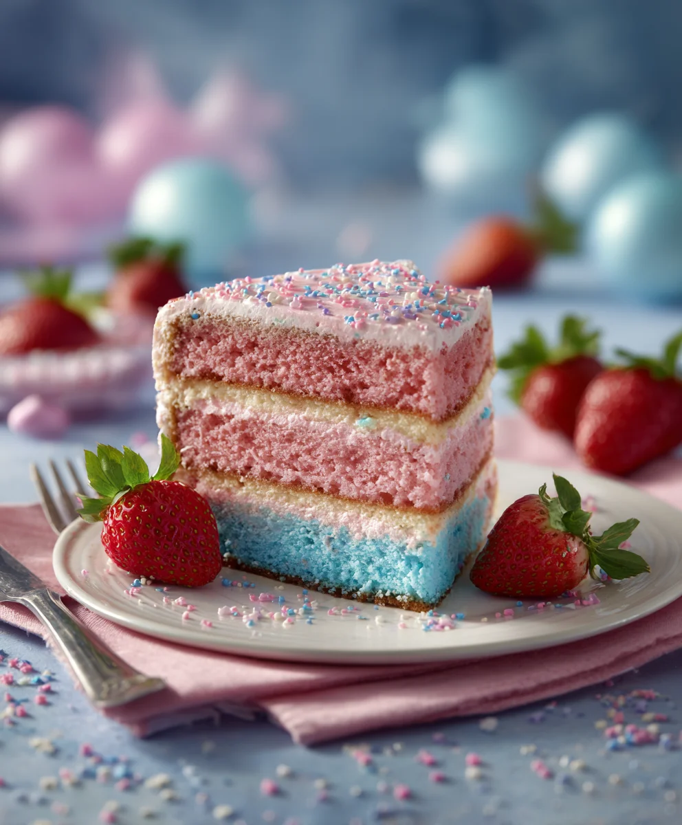 Coquette Party Dreamy Pink Blue Bites - Easy Recipe