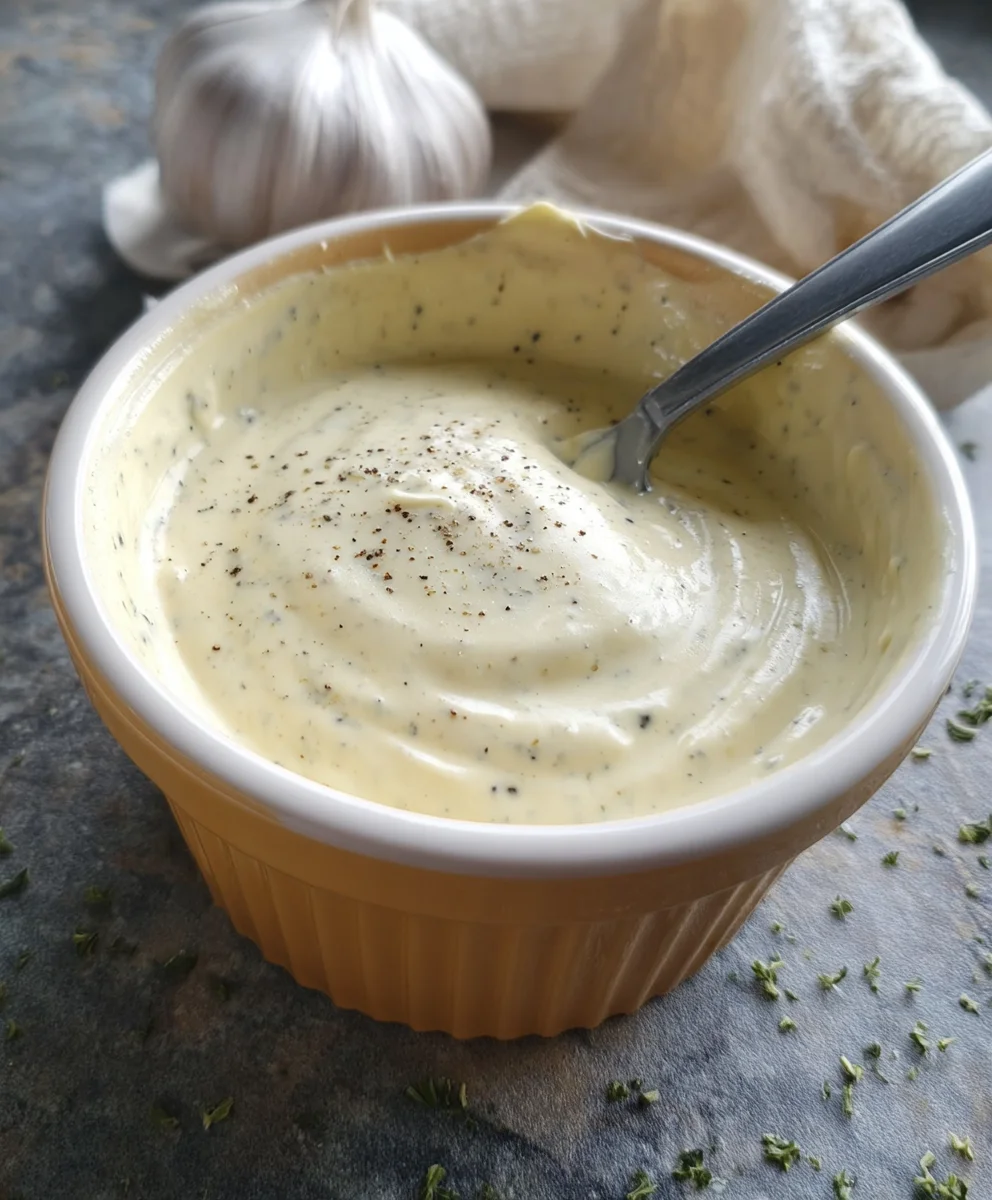 Easy Garlic Aioli Sauce Recipe- Creamy & Delicious