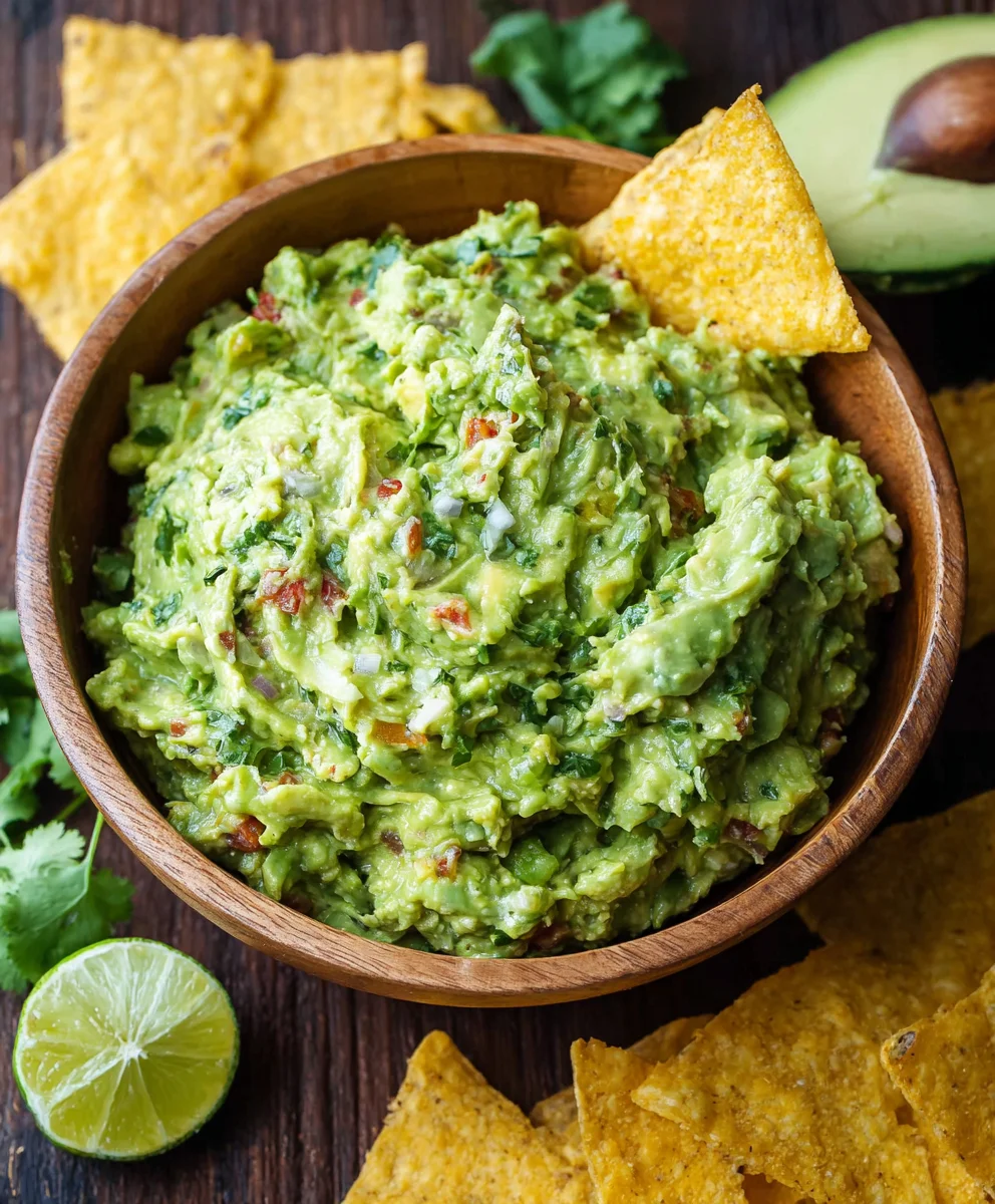 Authentic Guacamole Recipe - Fresh & Easy Flavor
