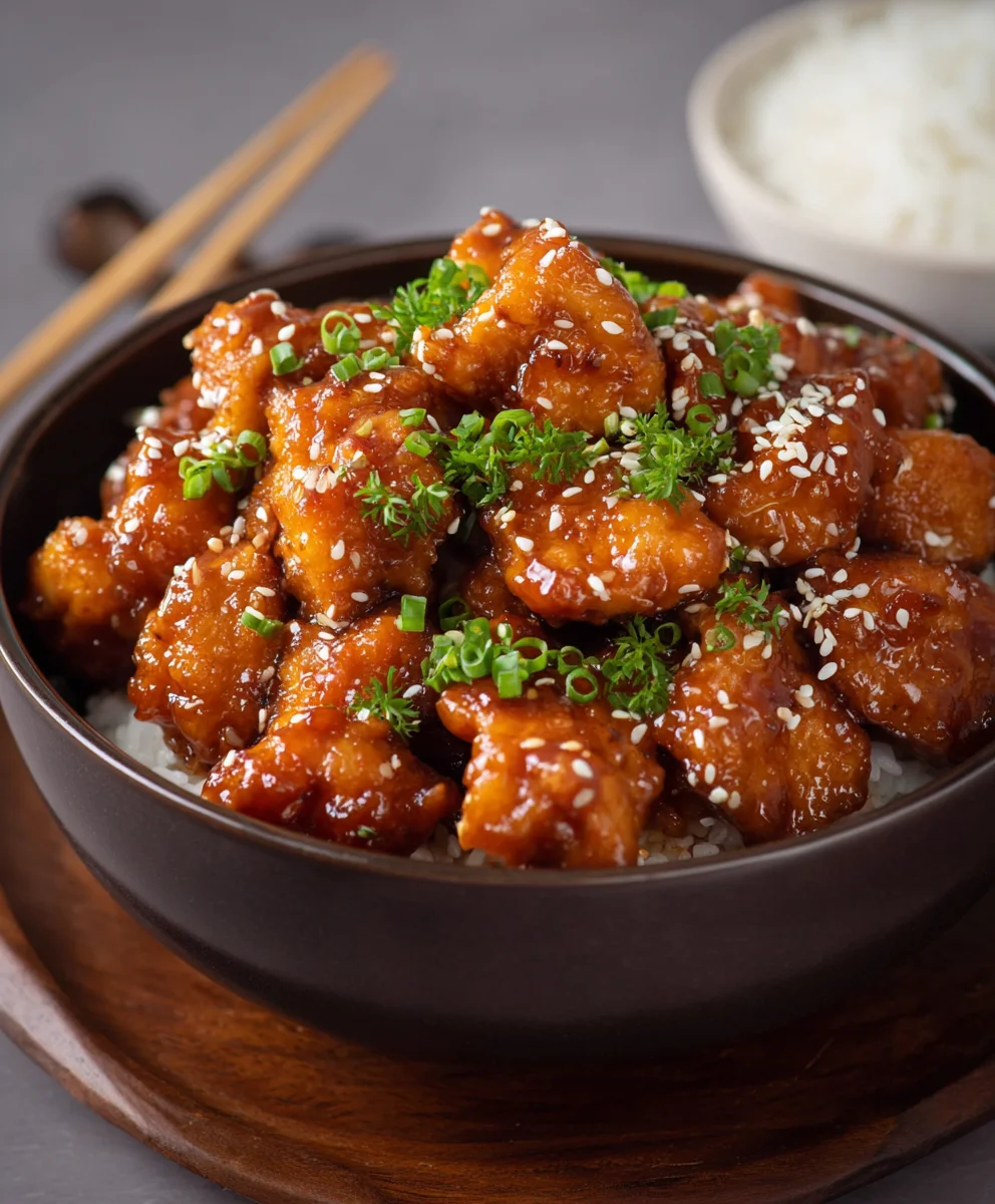 Easy Honey Sesame Chicken Recipe - Sweet & Savory
