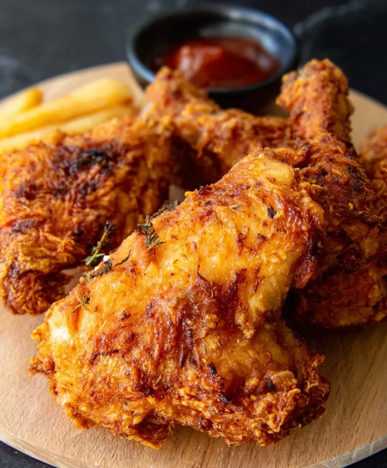 Crispy Juicy Fried Chicken – Best Recipe