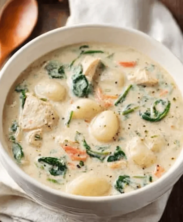 Olive Garden Chicken Gnocchi Soup – Cozy Classic Recipe
