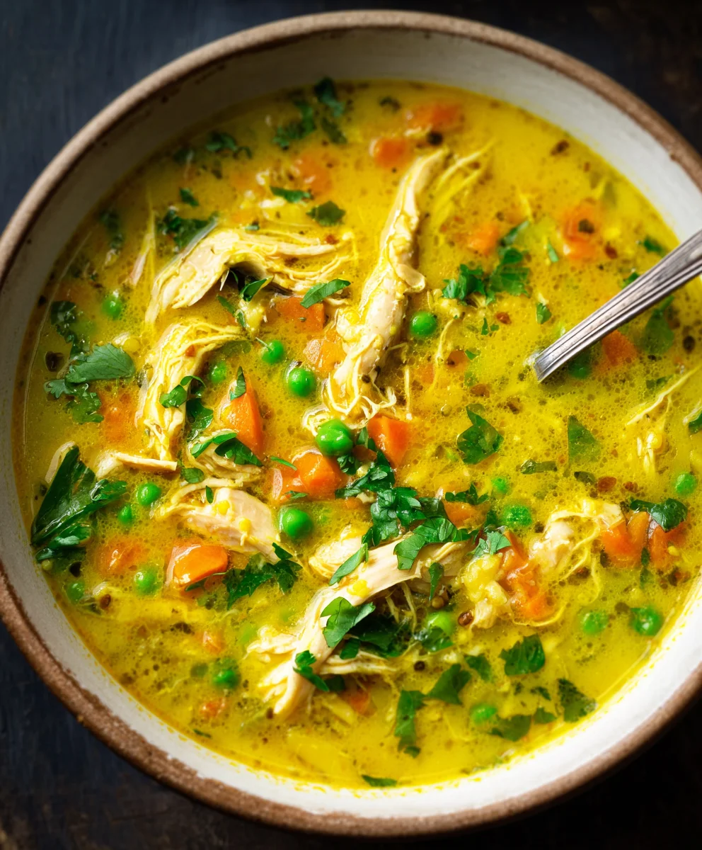 Cheeseburger Macaroni Soup - Creamy Beef Comfort