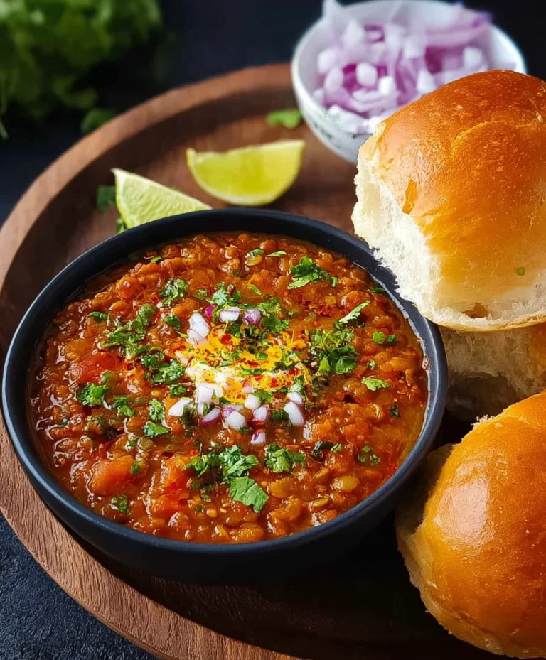 Authentic Pav Bhaji Recipe-Spicy Vegetable Mash