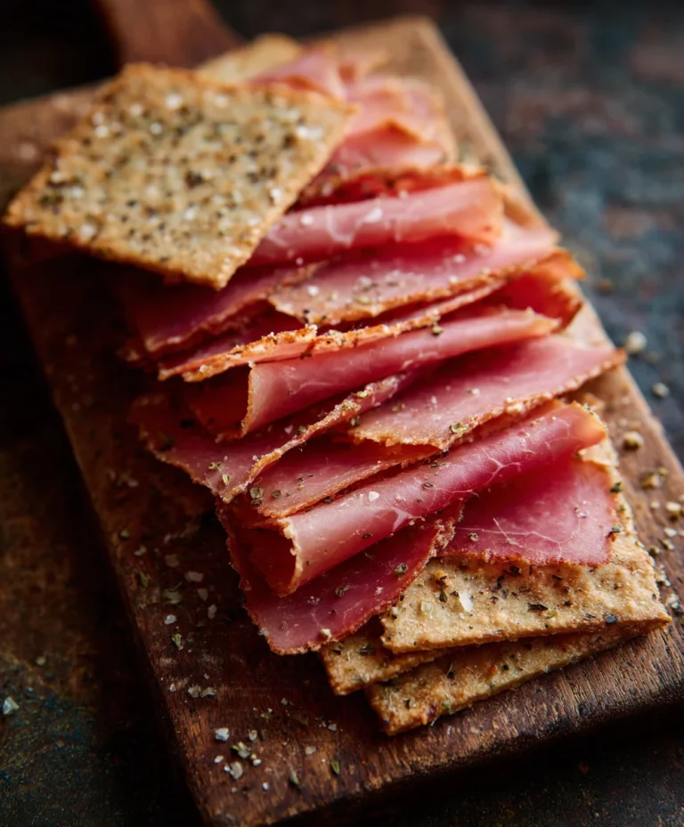 Sourdough Beef Beef Ham Crackers- Easy & Delicious Recipe