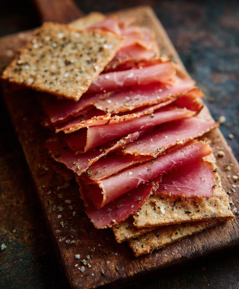 Sourdough Beef Beef Ham Crackers- Easy & Delicious Recipe