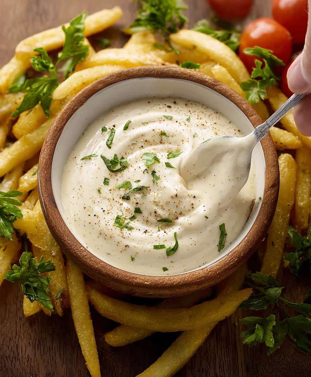 Easy Homemade Aioli Recipe - Creamy Garlic Sauce